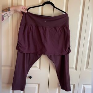 Athleta Skort with pants - 3x